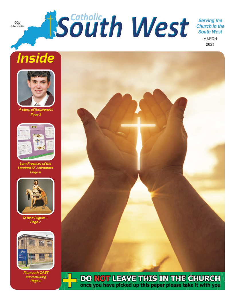 Mar 2024 edition of the Catholic South West