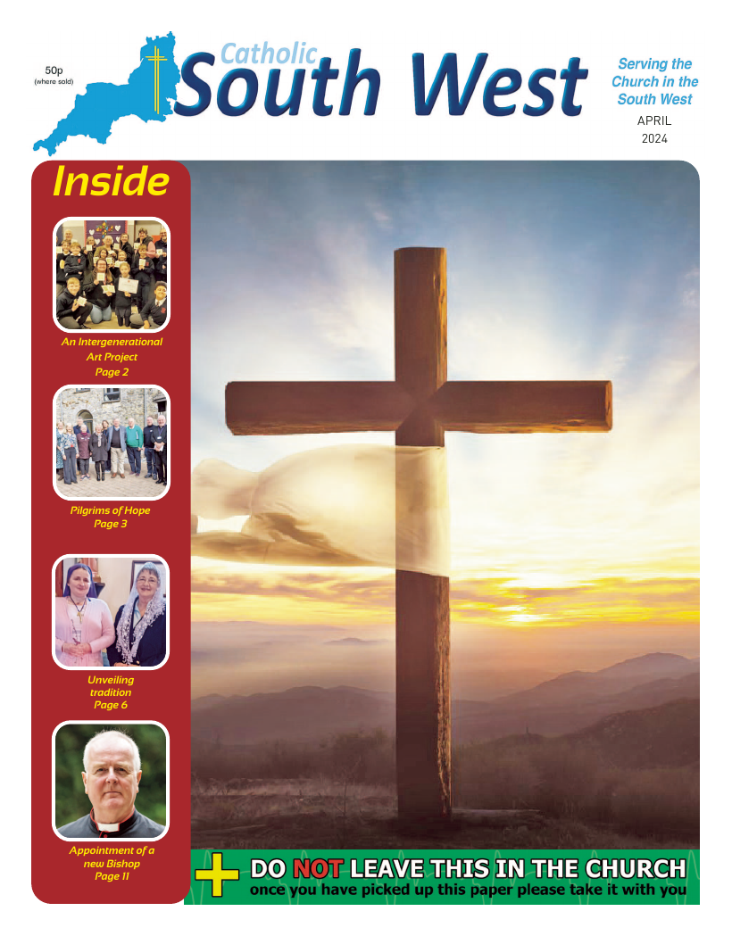 Apr 2024 edition of the Catholic South West