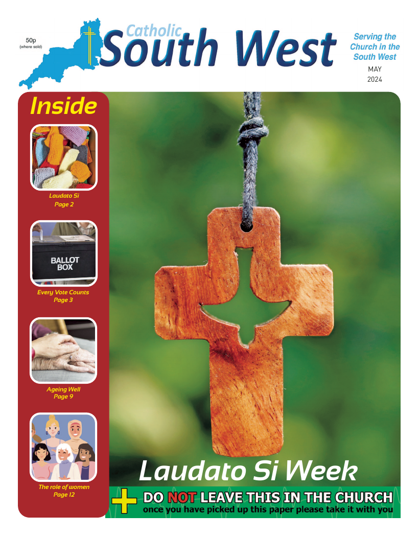 May 2024 edition of the Catholic South West