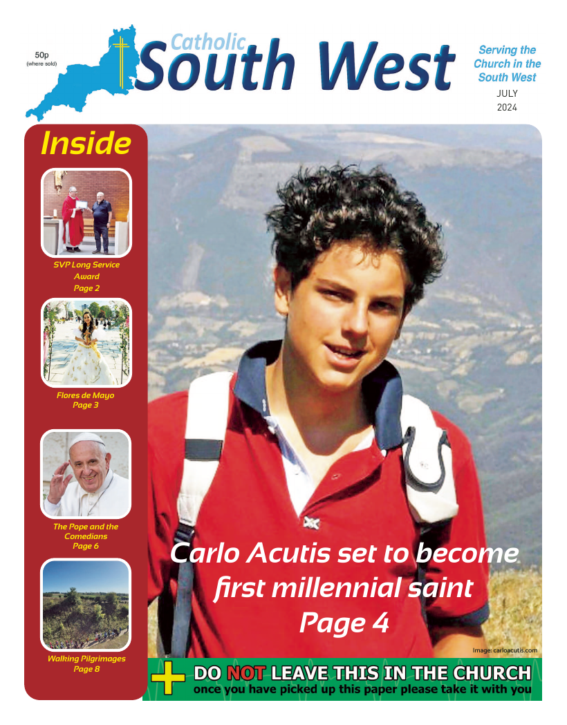 Jul 2024 edition of the Catholic South West