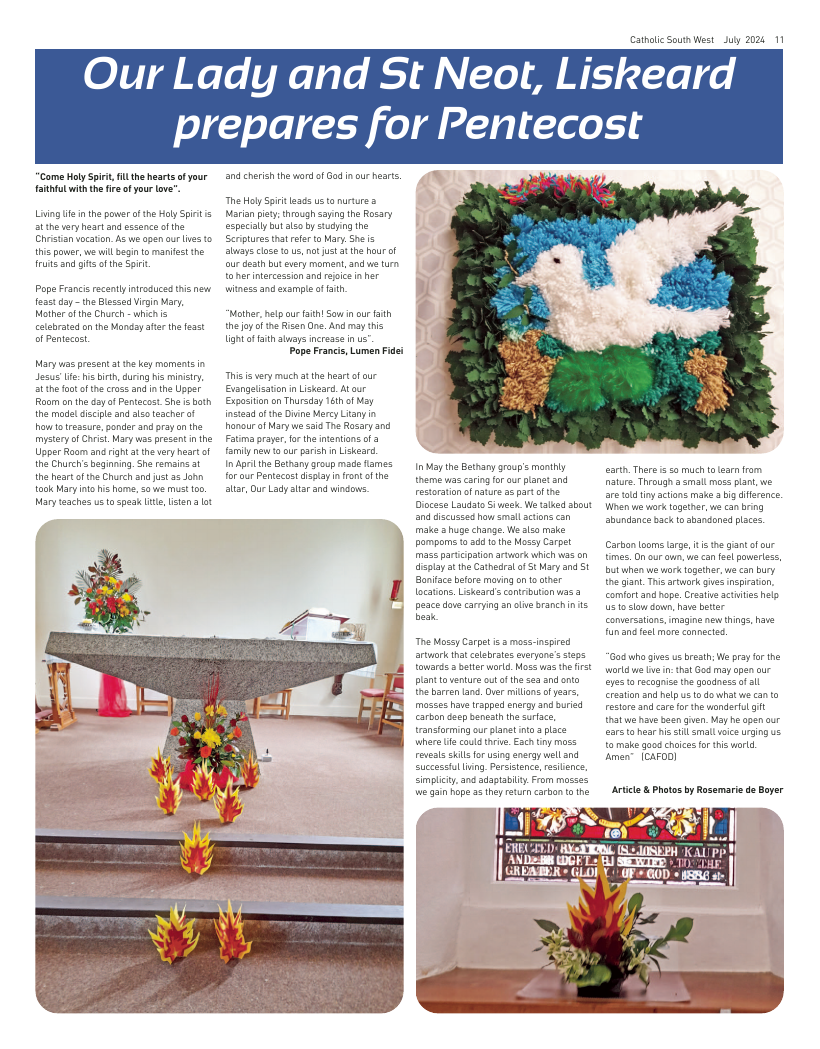 Jul 2024 edition of the Catholic South West