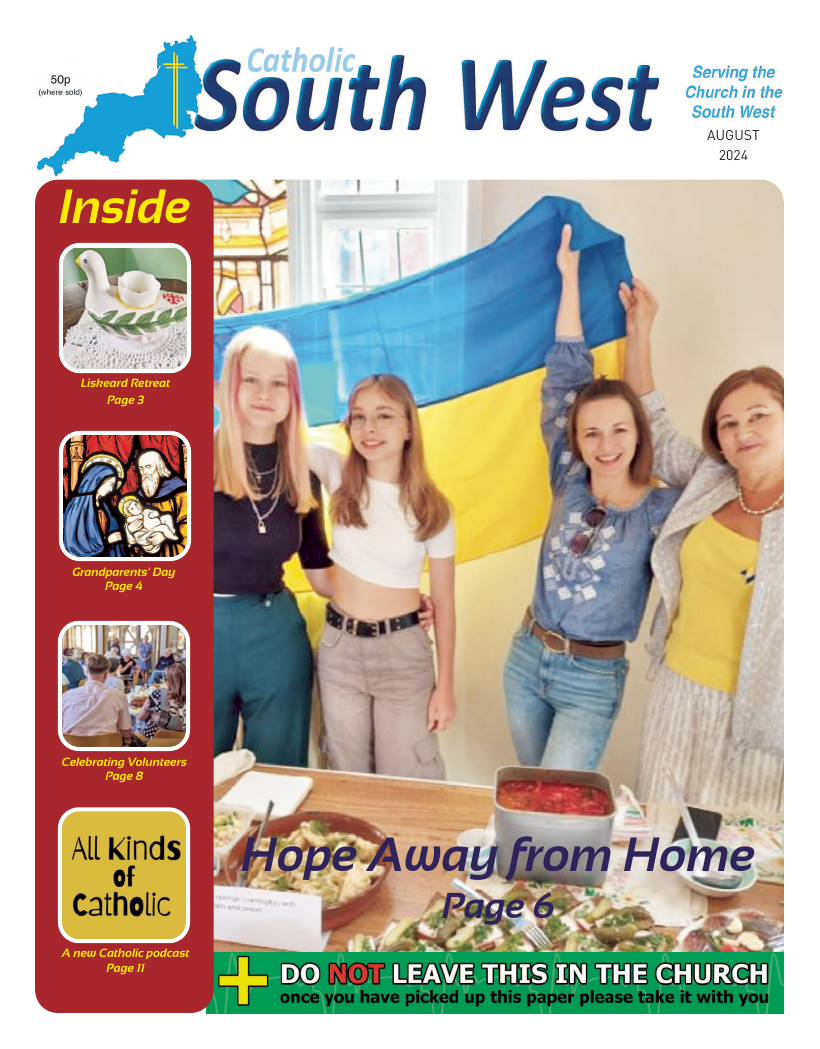 Aug 2024 edition of the Catholic South West