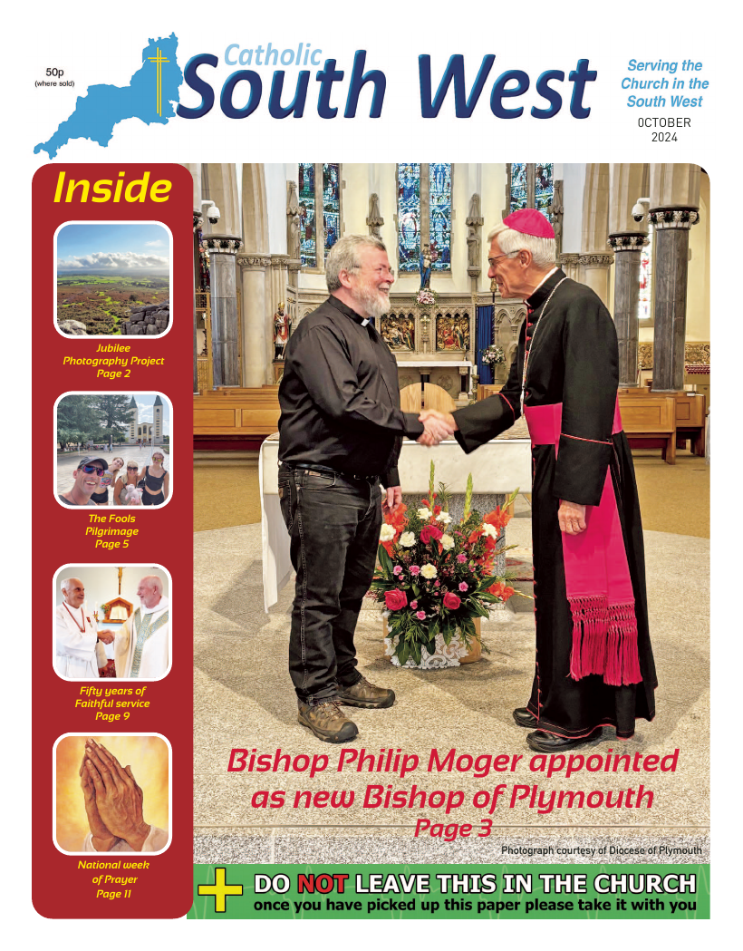 Oct 2024 edition of the Catholic South West