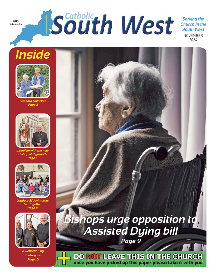 Nov 2024 edition of the Catholic South West