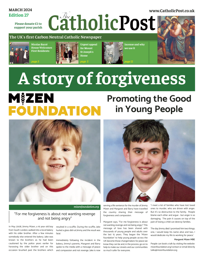 Mar 2024 edition of the Catholic Post