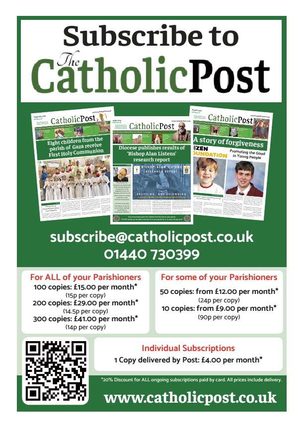 May 2024 edition of the Catholic Post