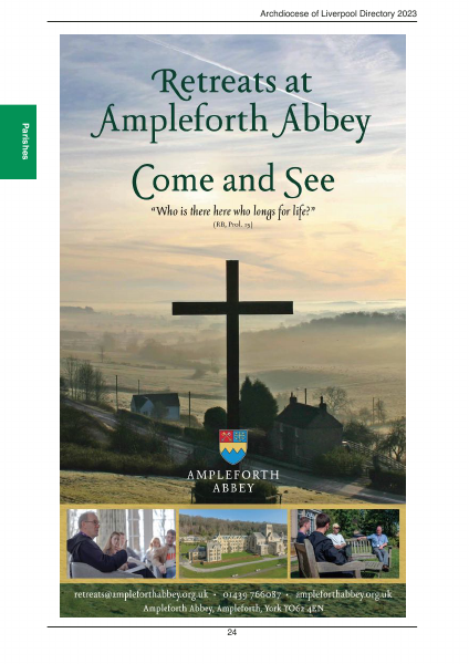 2023 edition of the Archdiocese of Liverpool Directory