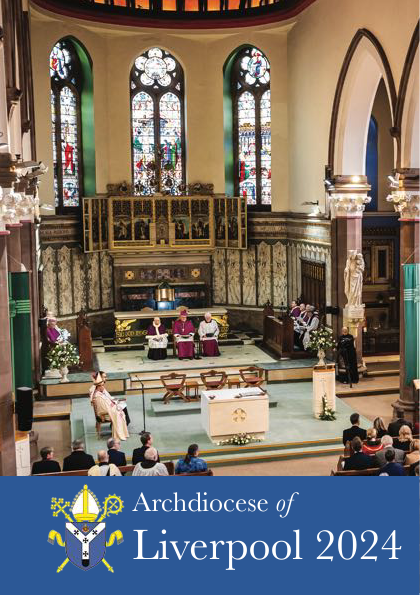 2024 edition of the Archdiocese of Liverpool Directory