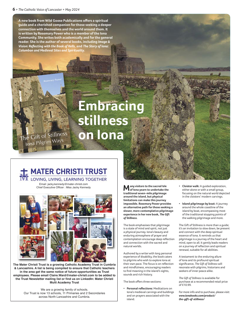 May 2024 edition of the Catholic Voice of Lancaster