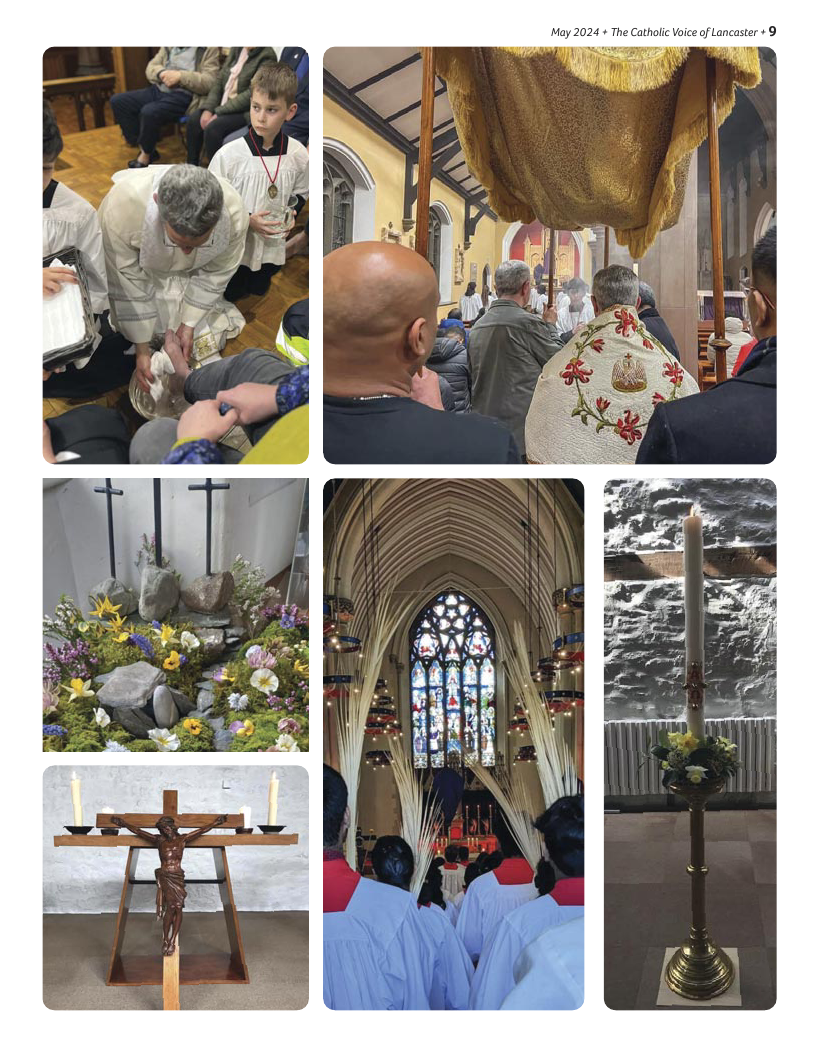 May 2024 edition of the Catholic Voice of Lancaster