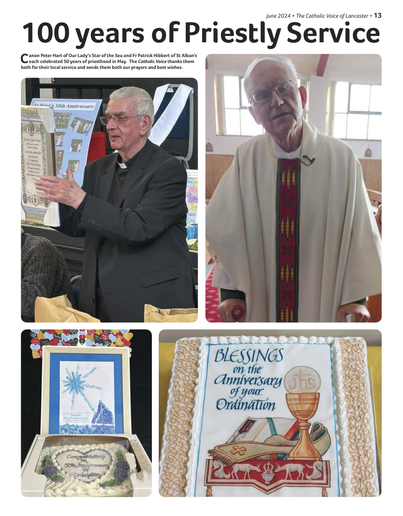 Jun 2024 edition of the Catholic Voice of Lancaster