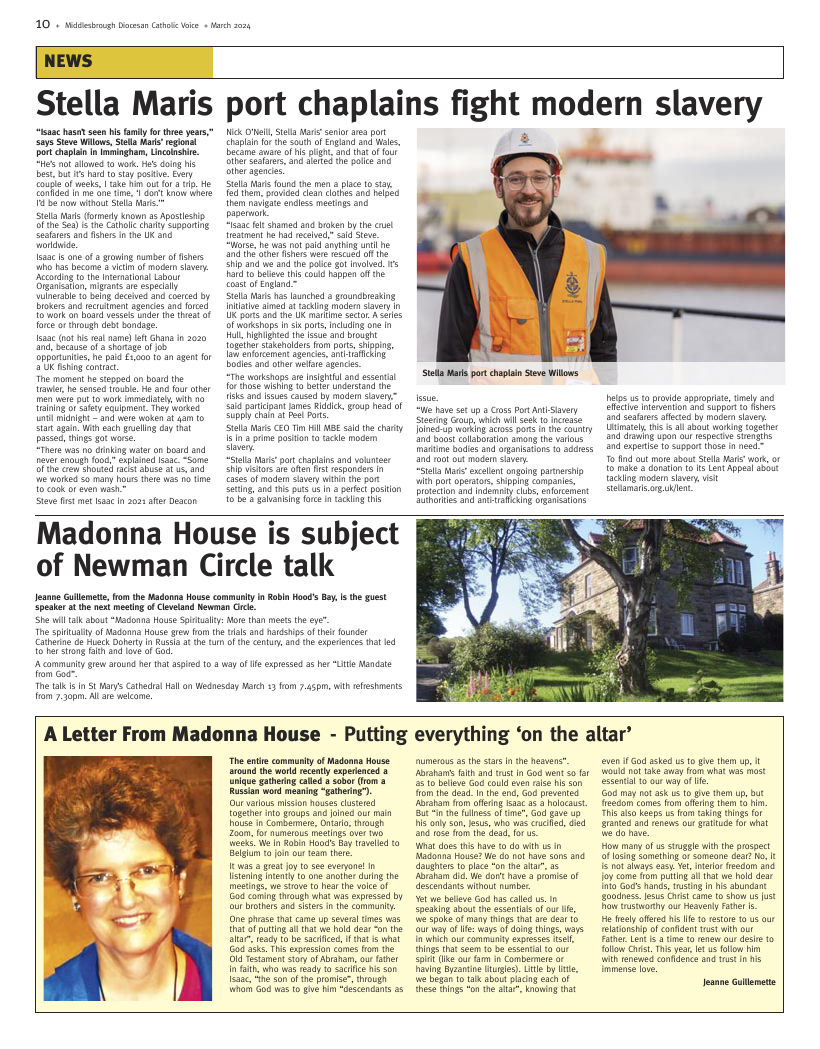 Mar 2024 edition of the Middlesbrough Voice