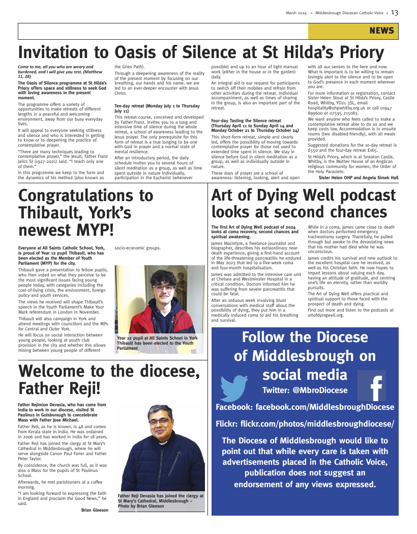 Mar 2024 edition of the Middlesbrough Voice