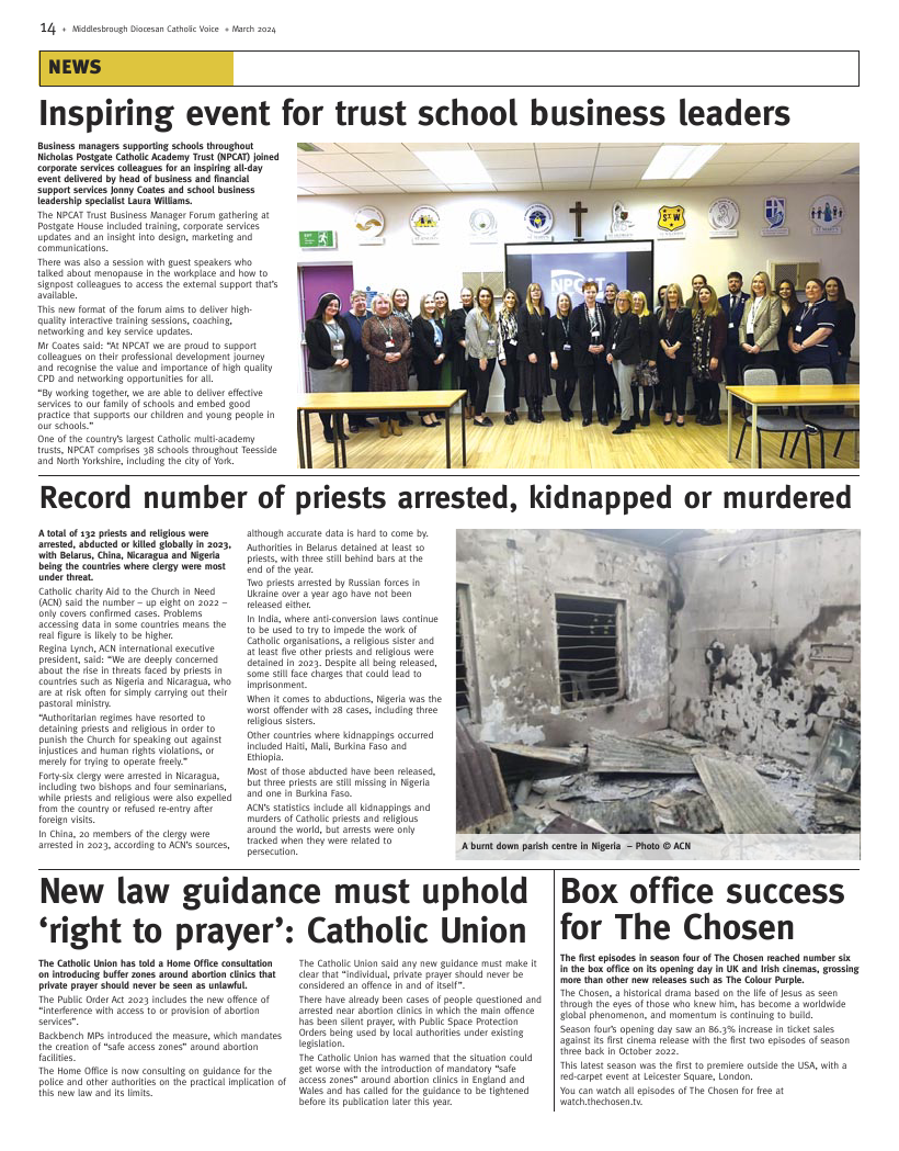 Mar 2024 edition of the Middlesbrough Voice