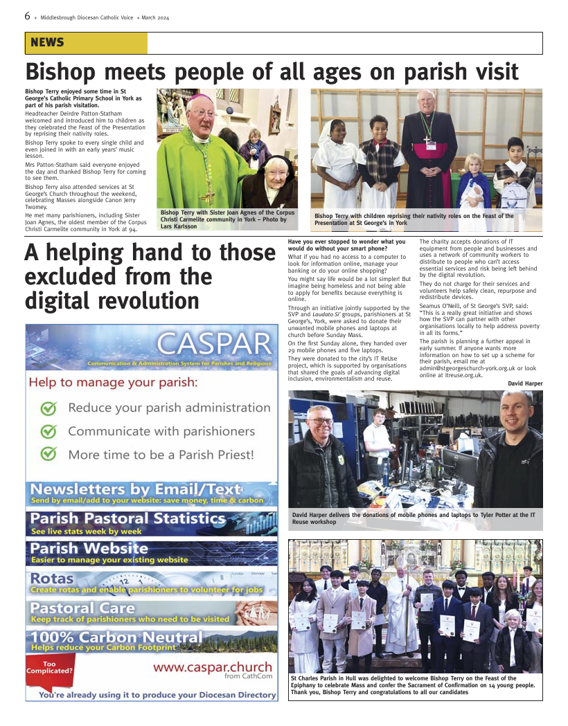 Mar 2024 edition of the Middlesbrough Voice