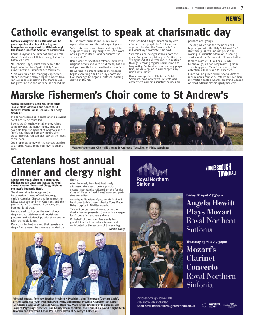 Mar 2024 edition of the Middlesbrough Voice