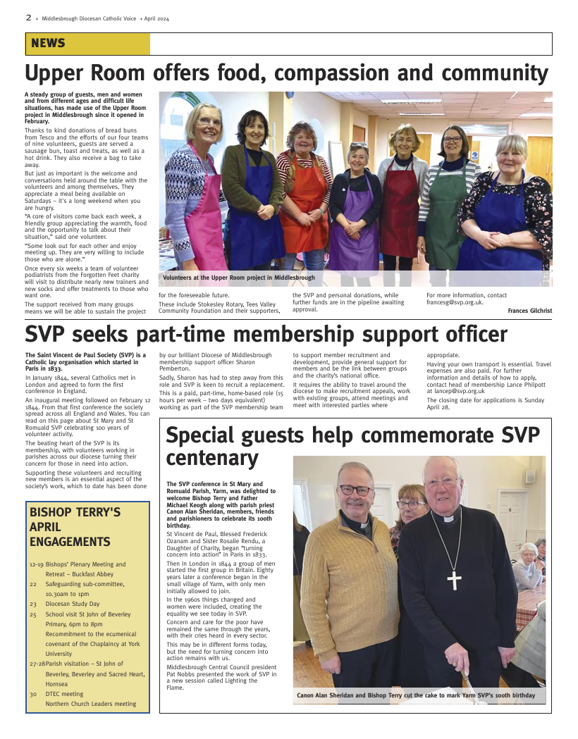 Apr 2024 edition of the Middlesbrough Voice