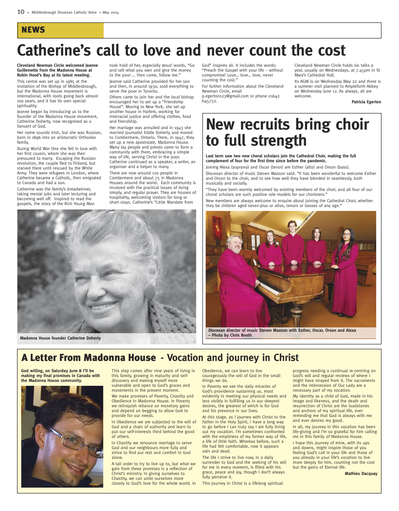 May 2024 edition of the Middlesbrough Voice