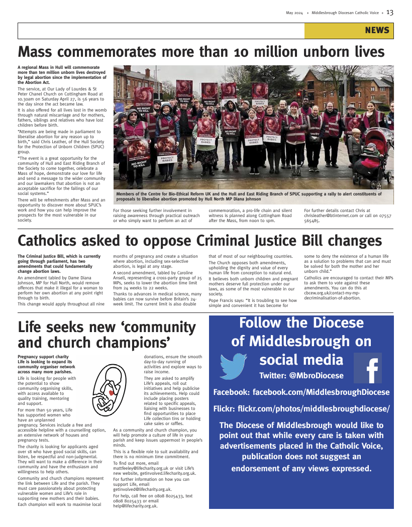 May 2024 edition of the Middlesbrough Voice