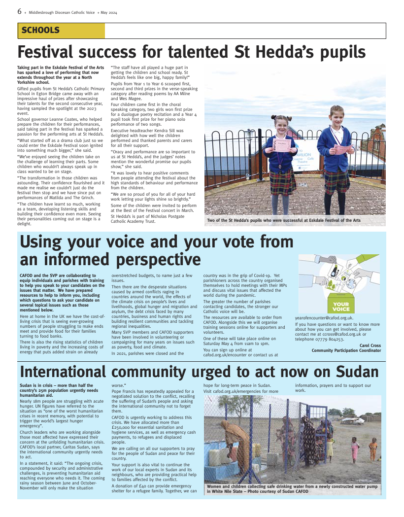 May 2024 edition of the Middlesbrough Voice