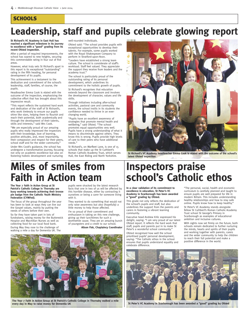 Jun 2024 edition of the Middlesbrough Voice