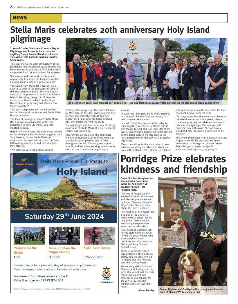 Jun 2024 edition of the Middlesbrough Voice