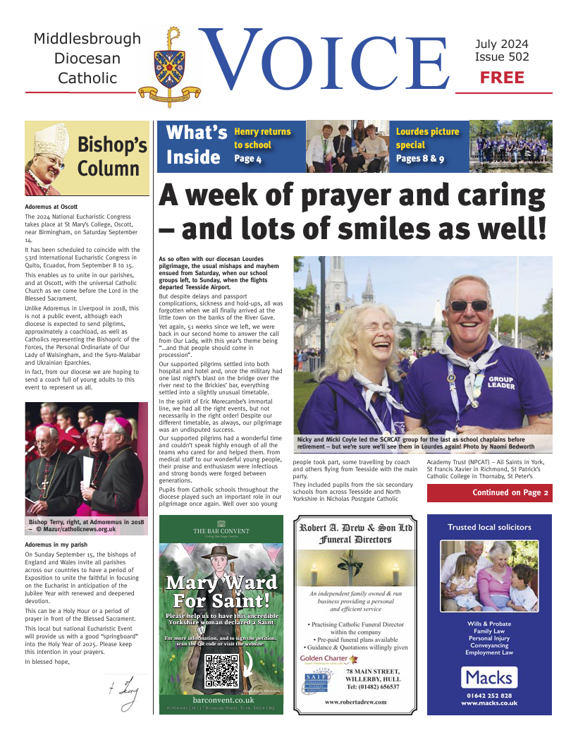 Jul 2024 edition of the Middlesbrough Voice