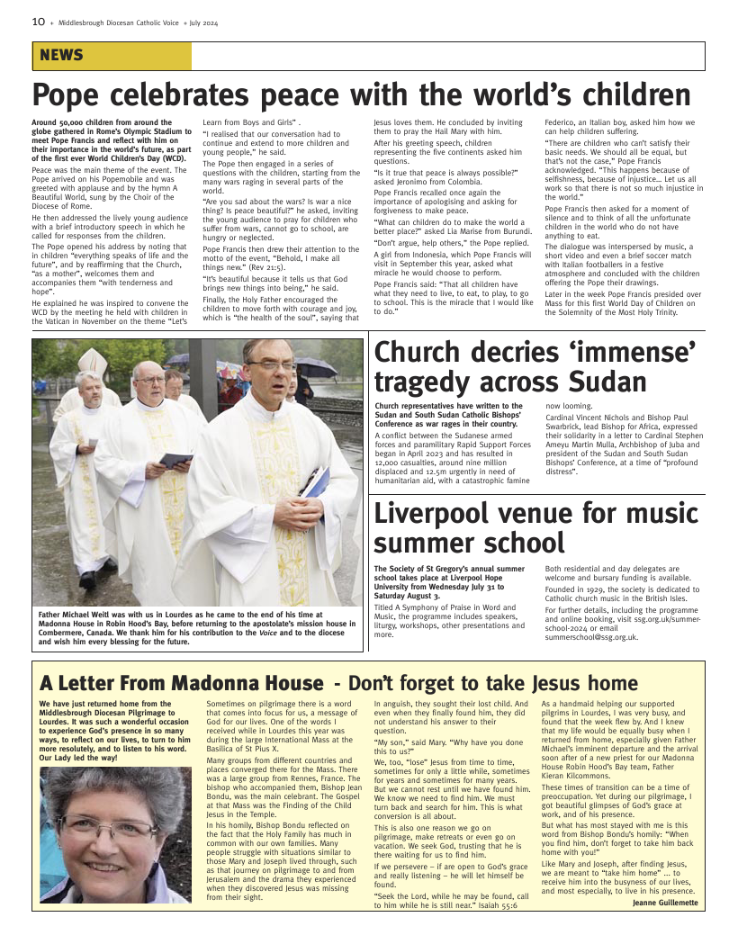 Jul 2024 edition of the Middlesbrough Voice