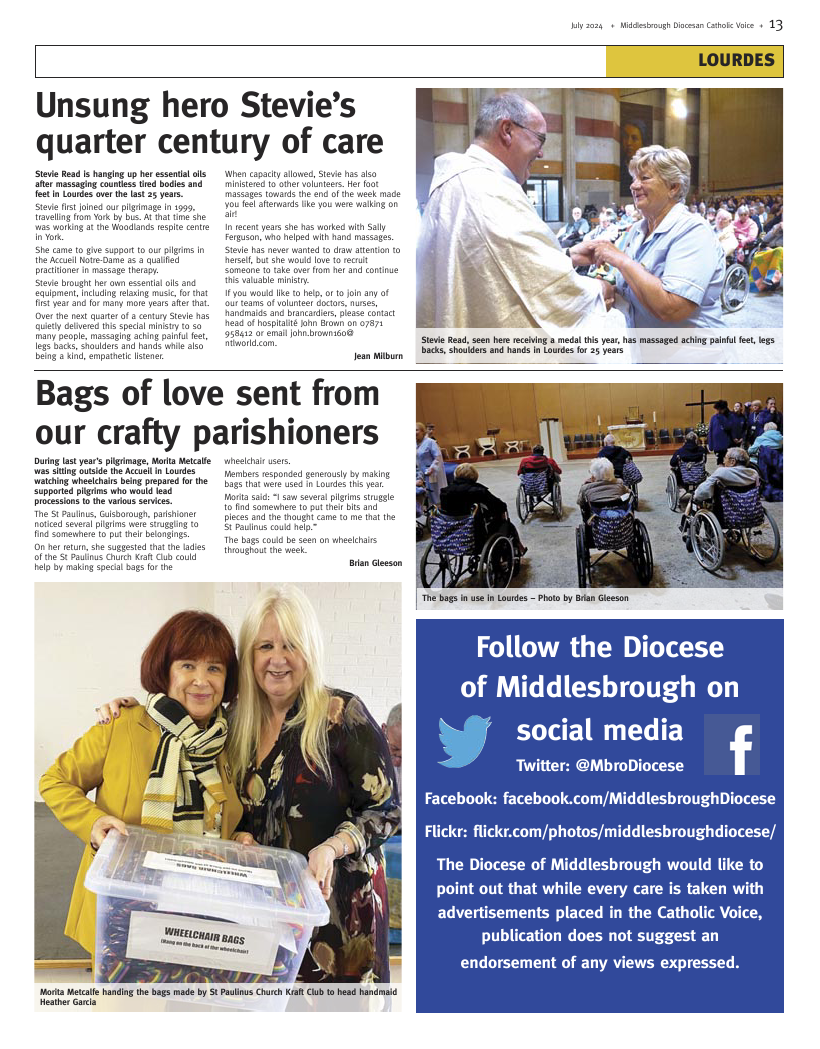 Jul 2024 edition of the Middlesbrough Voice