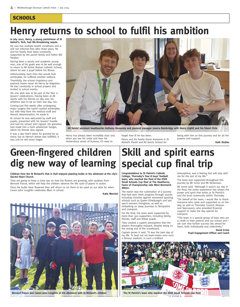 Jul 2024 edition of the Middlesbrough Voice