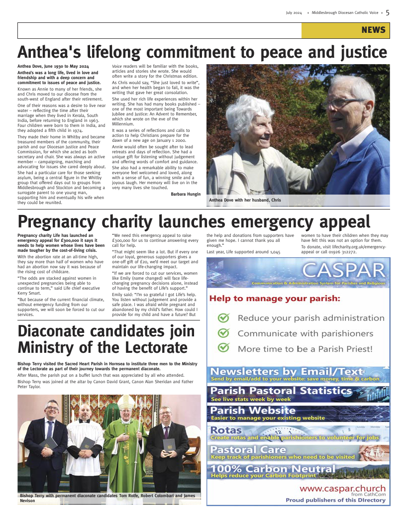 Jul 2024 edition of the Middlesbrough Voice