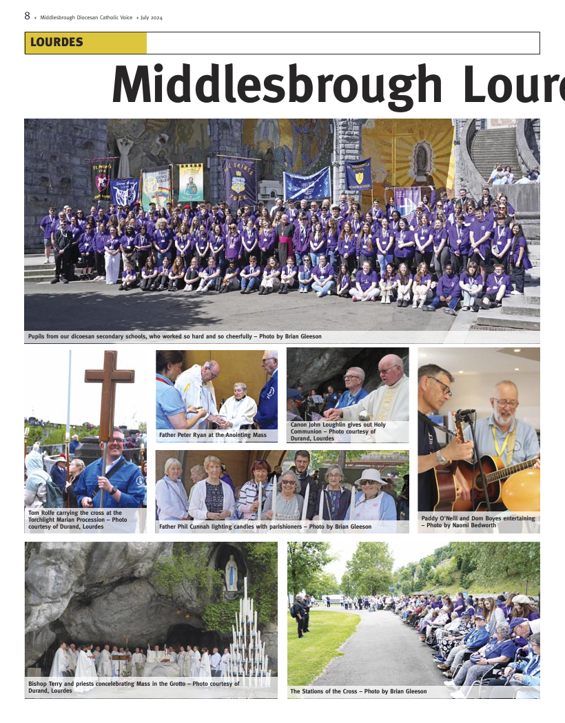 Jul 2024 edition of the Middlesbrough Voice