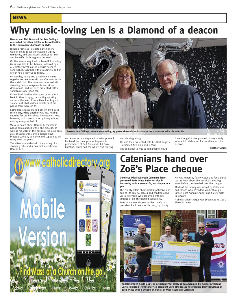 Aug 2024 edition of the Middlesbrough Voice