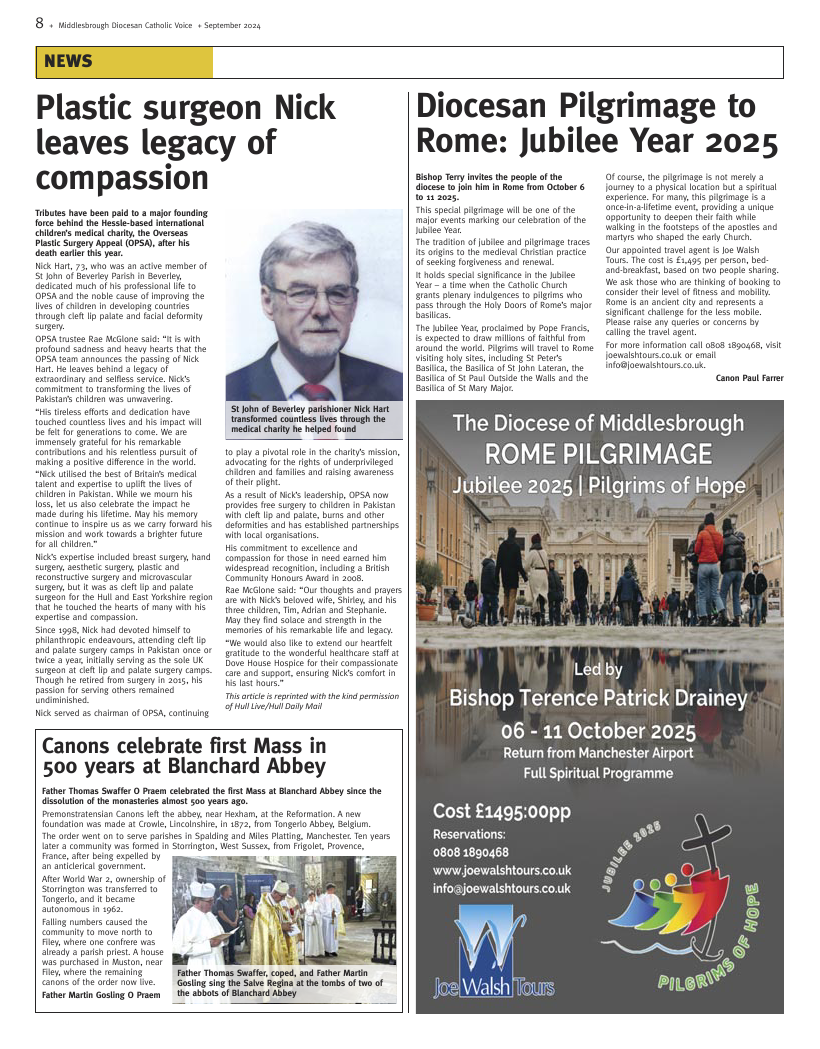 Sept 2024 edition of the Middlesbrough Voice