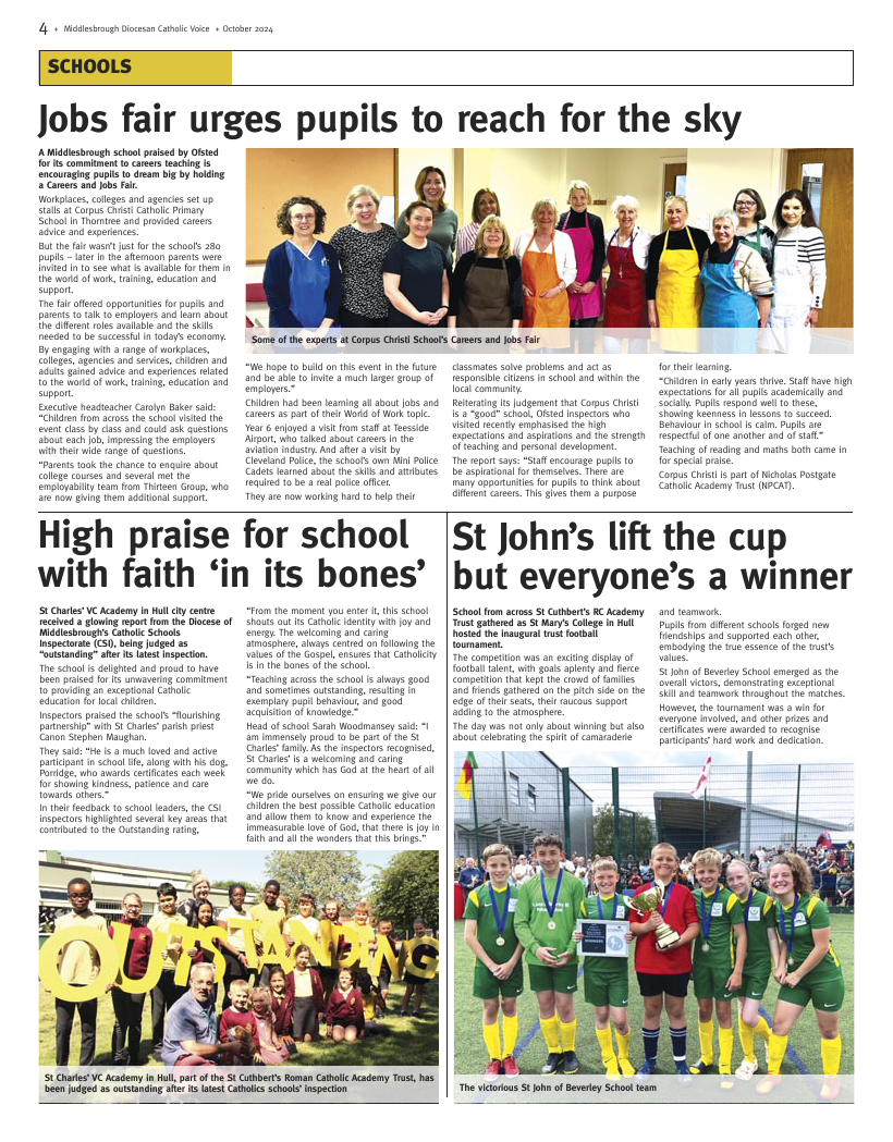 Oct 2024 edition of the Middlesbrough Voice