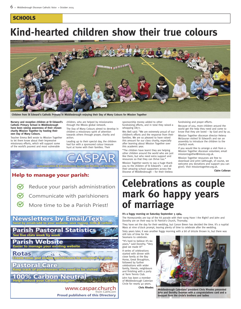 Oct 2024 edition of the Middlesbrough Voice