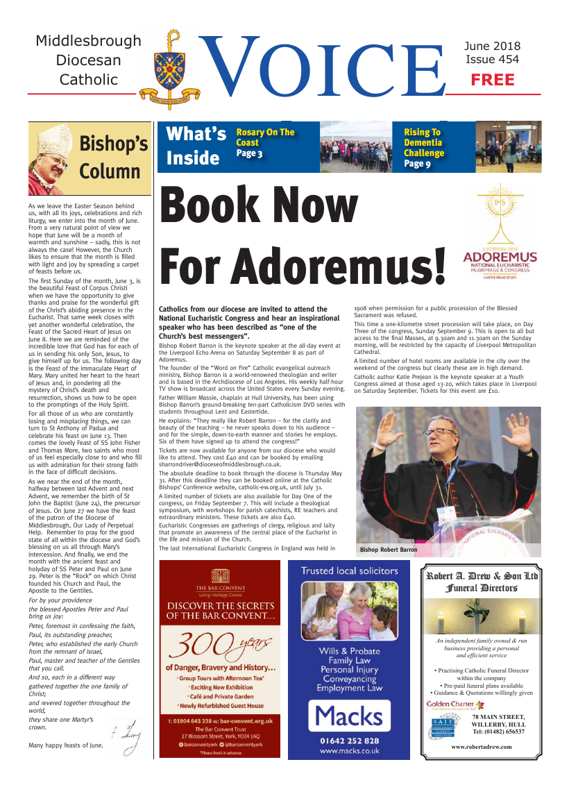 Jun 2018 edition of the Middlesbrough Voice - Page 