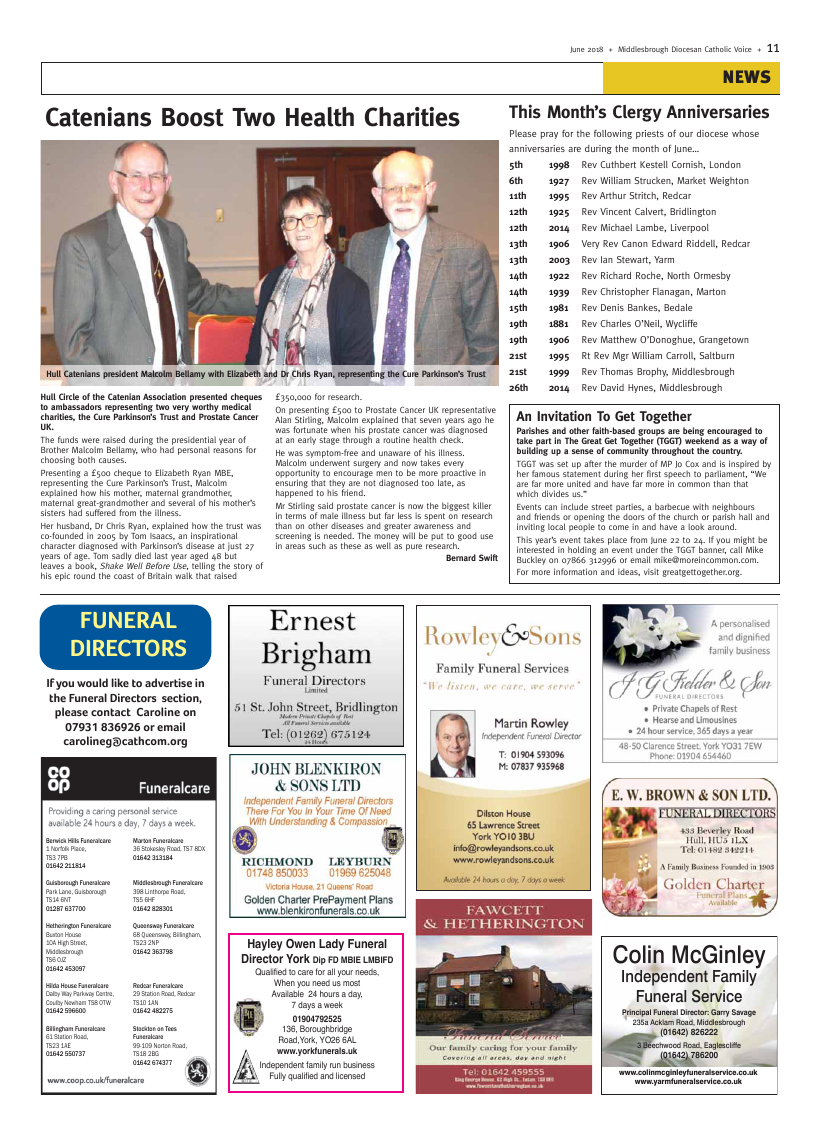 Jun 2018 edition of the Middlesbrough Voice - Page 