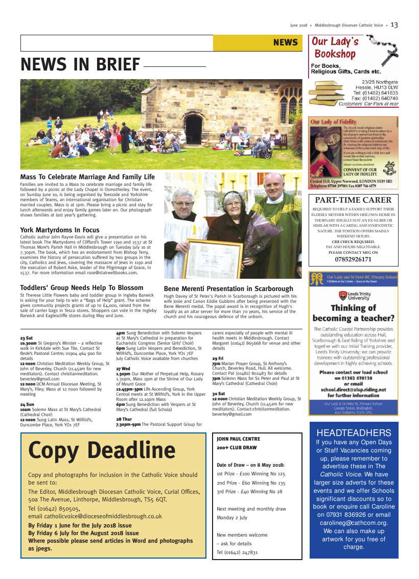 Jun 2018 edition of the Middlesbrough Voice - Page 