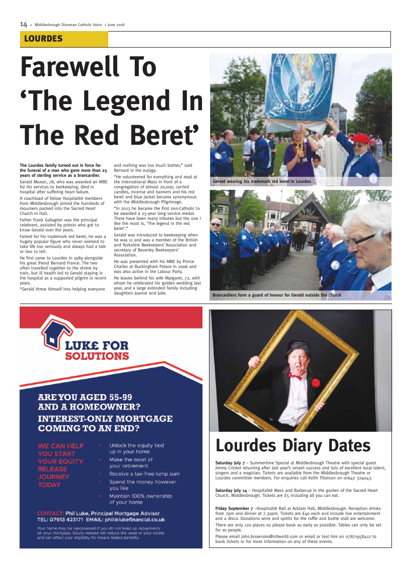 Jun 2018 edition of the Middlesbrough Voice - Page 