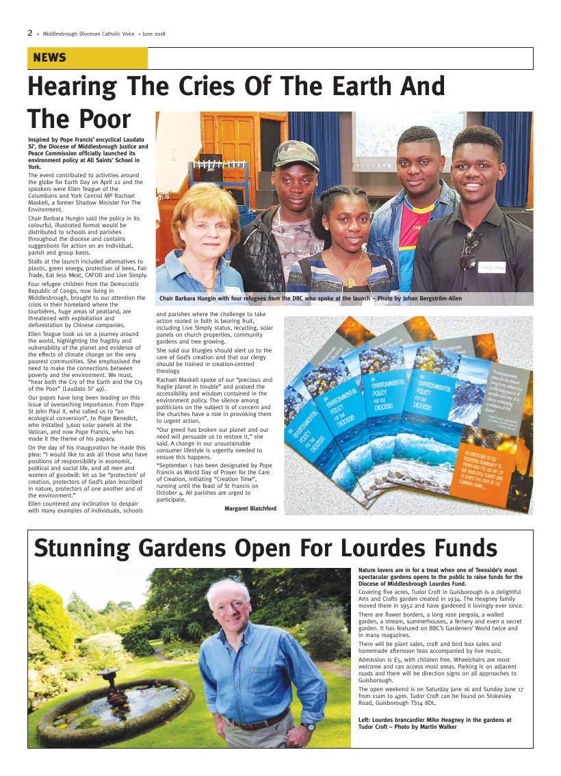 Jun 2018 edition of the Middlesbrough Voice - Page 