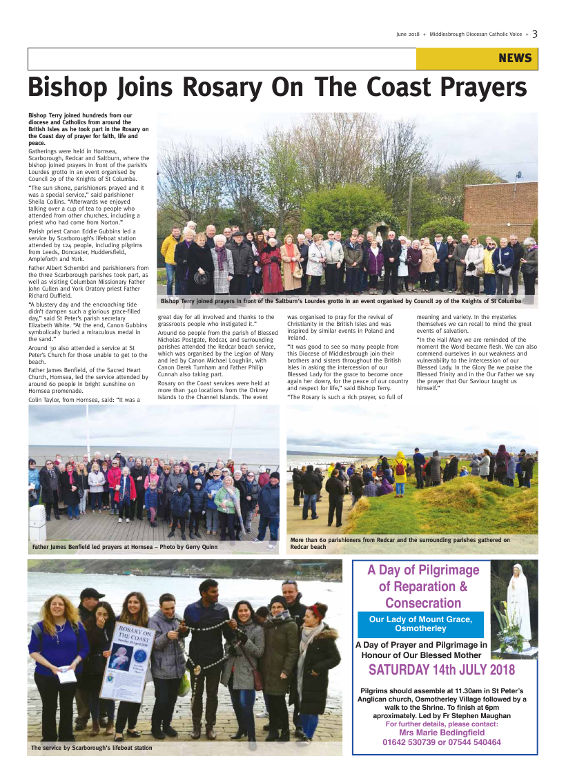 Jun 2018 edition of the Middlesbrough Voice - Page 