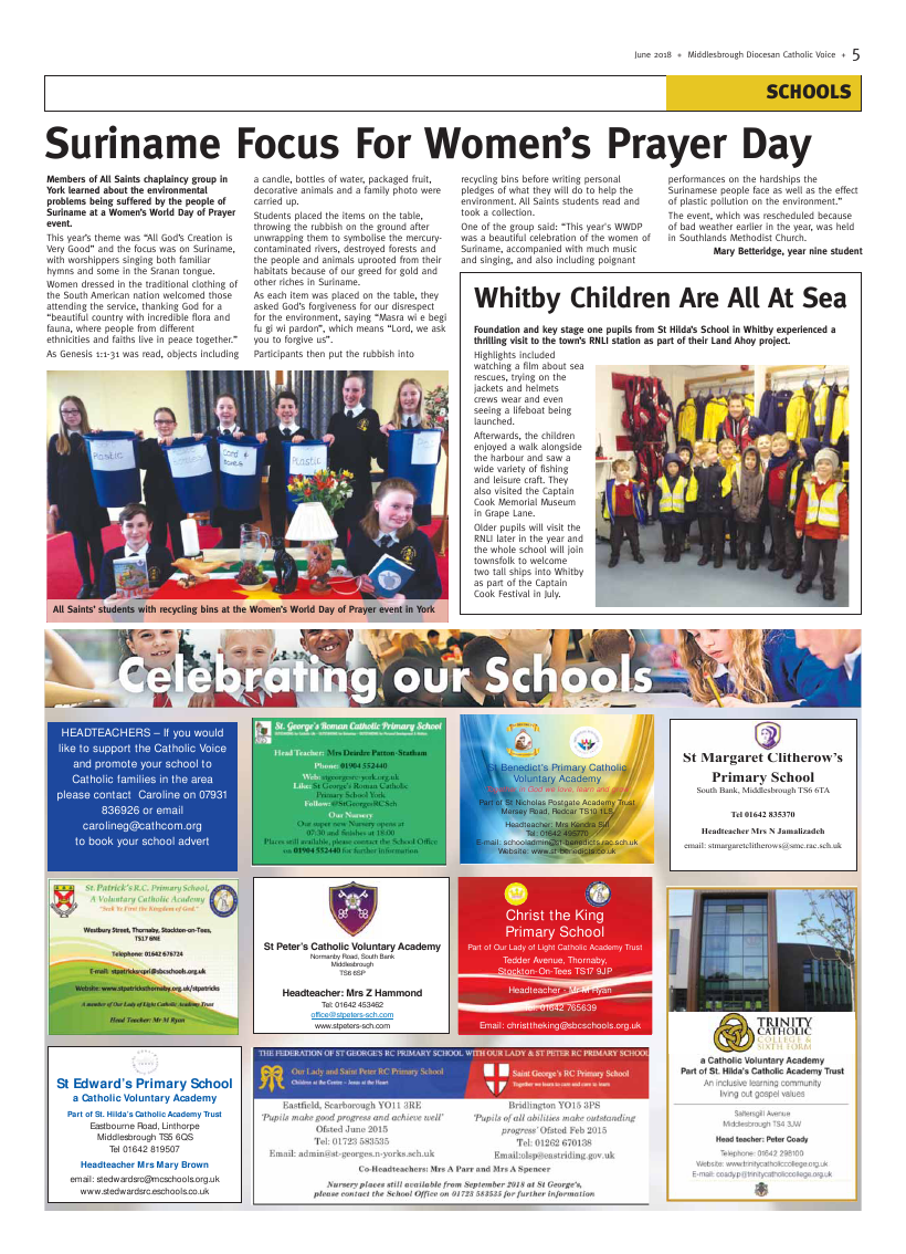 Jun 2018 edition of the Middlesbrough Voice - Page 