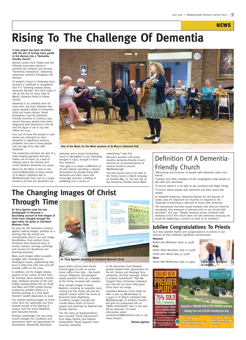 Jun 2018 edition of the Middlesbrough Voice - Page 