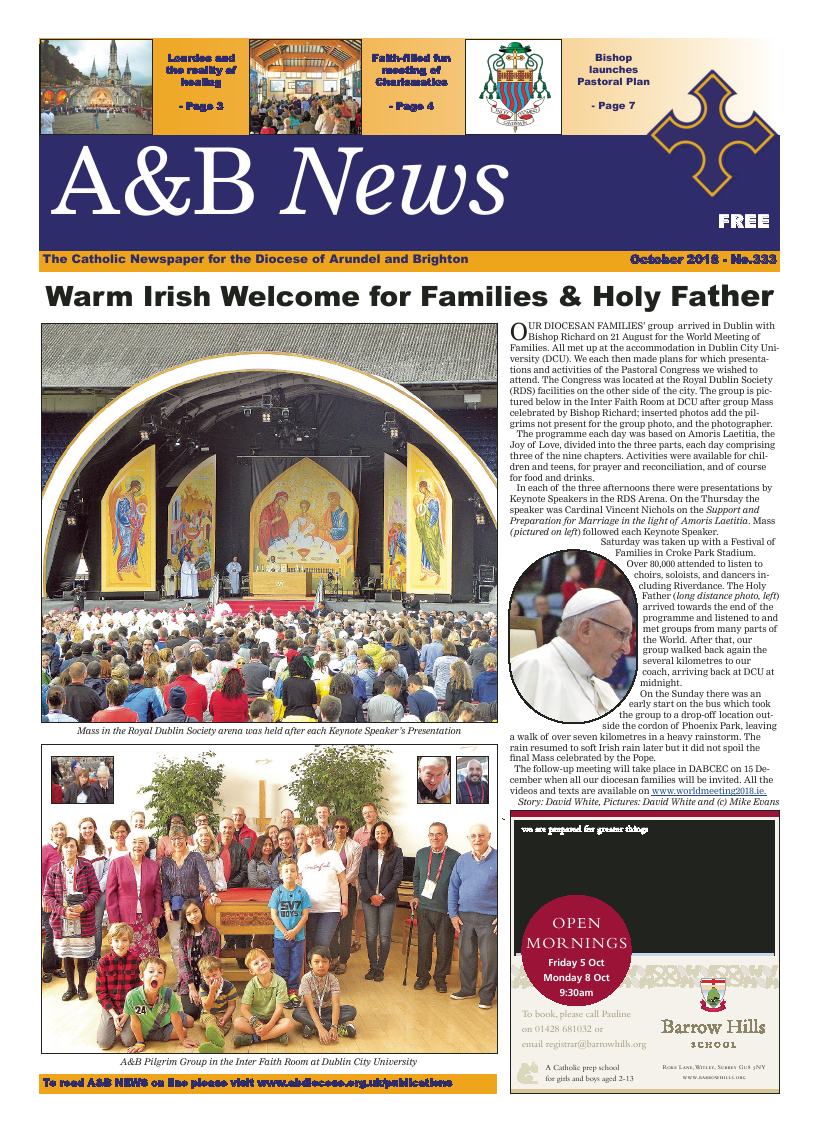 Oct 2018 edition of the A&B News - Page 