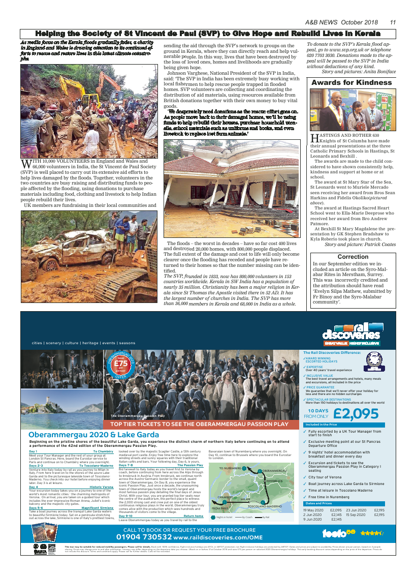 Oct 2018 edition of the A&B News - Page 