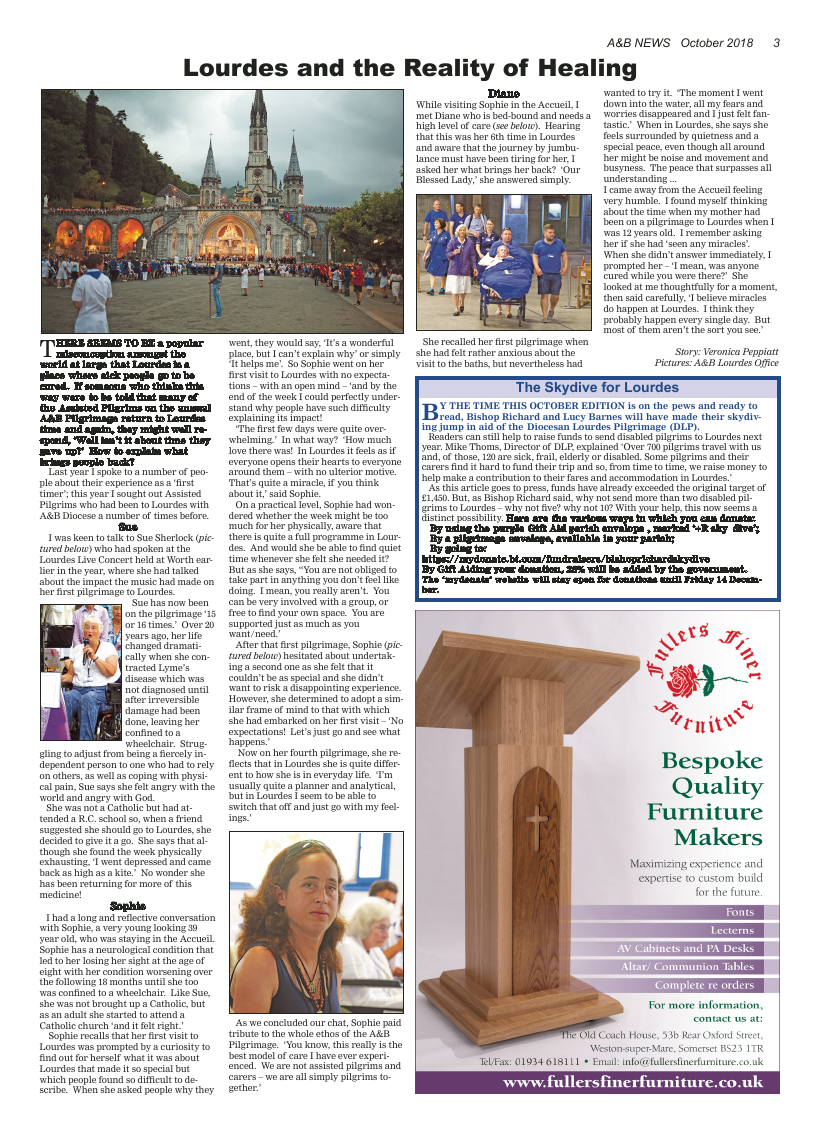 Oct 2018 edition of the A&B News - Page 