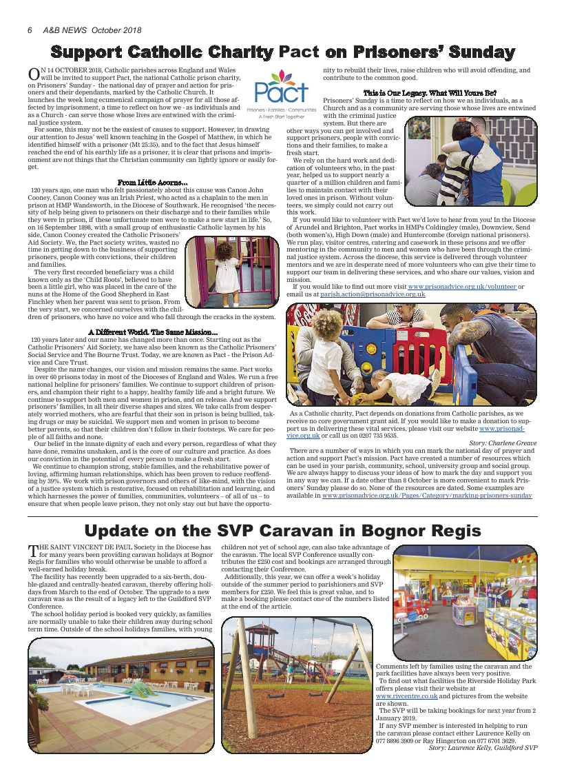 Oct 2018 edition of the A&B News - Page 