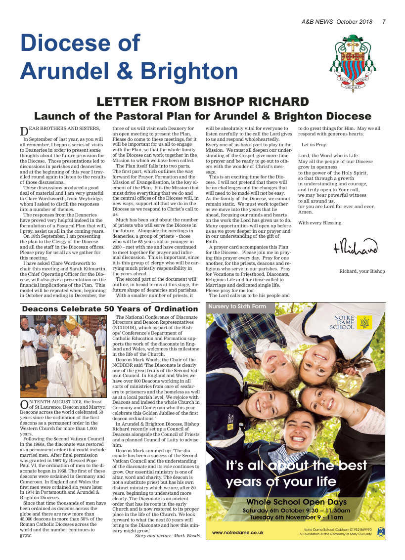 Oct 2018 edition of the A&B News - Page 