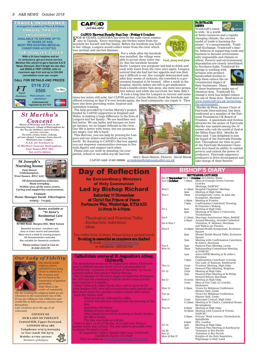 Oct 2018 edition of the A&B News - Page 